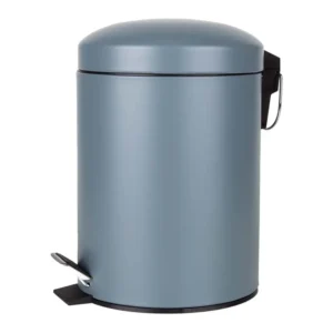 Caneca / Papelera de Pedal 5 Litros FREE HOME Gris