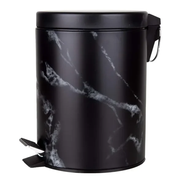 Caneca / Papelera de Pedal 5 Litros FREE HOME Negra