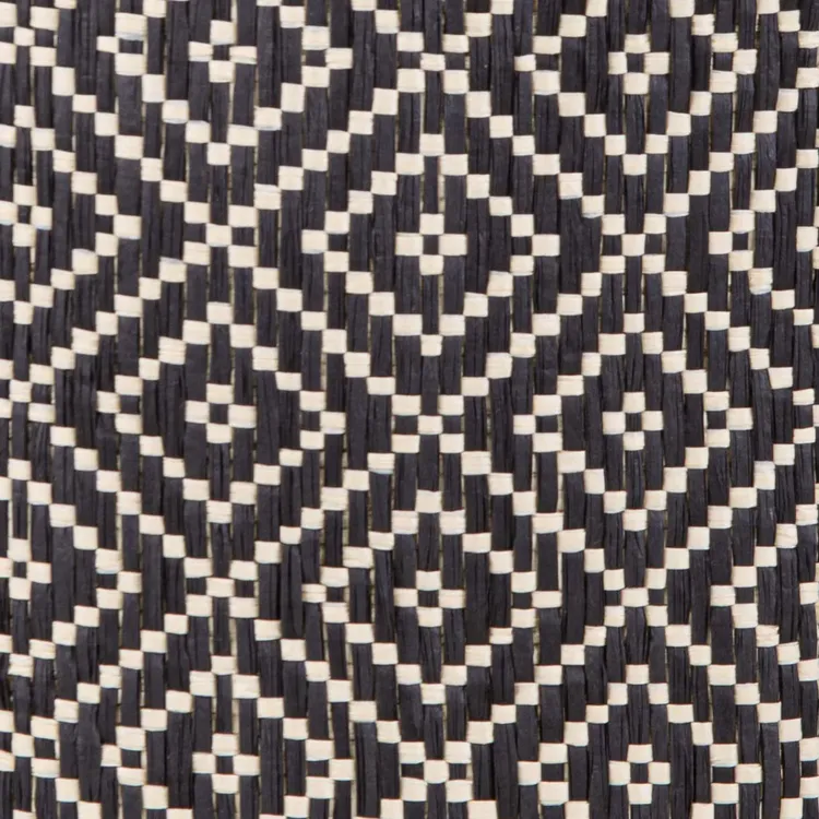 Canasto / Cesto Mediano FREE HOME Redondo Rombos 31 x 35 cm - Imagen 4