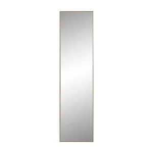 Espejo de Pie FREE HOME con Soporte Marco Beige 150 x 40 cm