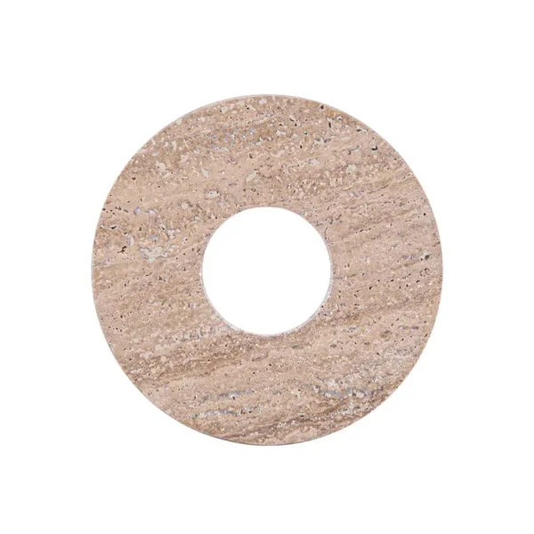 Figura Decorativa FREE HOME Circulo con Base 28.5 cm - Imagen 3