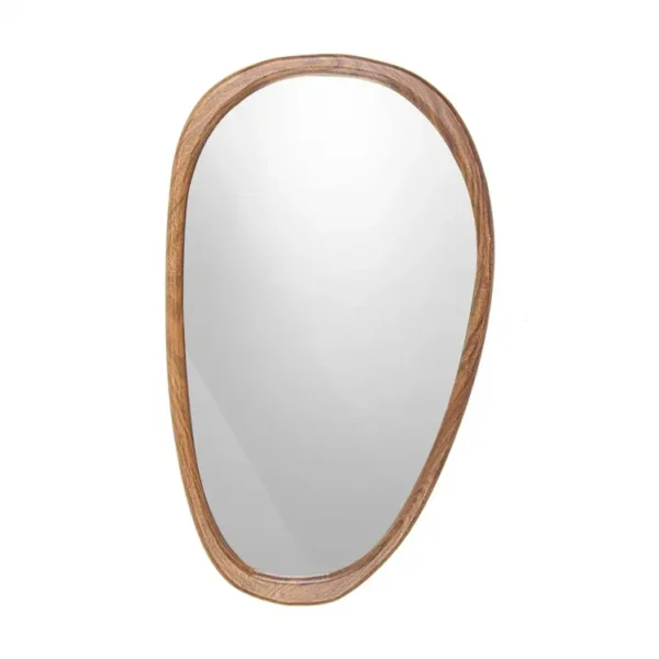 Espejo Decorativo FREE HOME Marco en Madera 57.5 x 35 cm