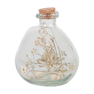 Figura Decorativa FREE HOME Transparente 14.2 x 17 cm