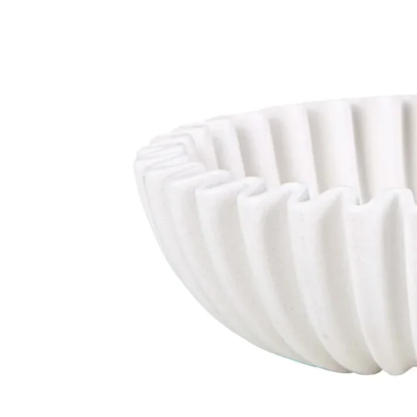 Bandeja Decorativa FREE HOME Blanca 20 x 6.5 cm - Imagen 3