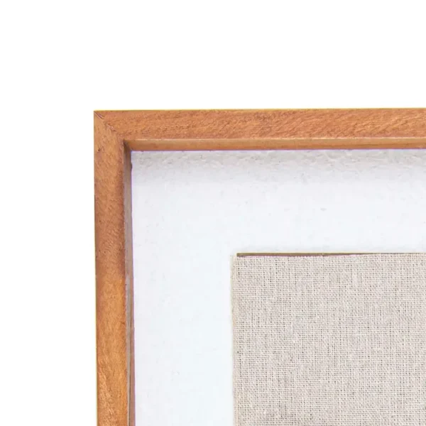 Cuadro Decorativo FREE HOME Diseño Étnico Telar con Flecos 50.2 x 36.2 cm - Imagen 2