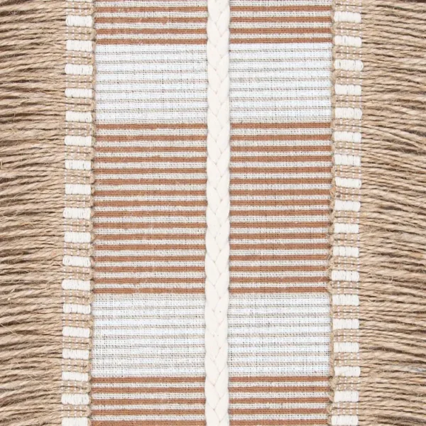 Cuadro Decorativo FREE HOME Diseño Étnico Telar con Flecos 50.2 x 36.2 cm - Imagen 3