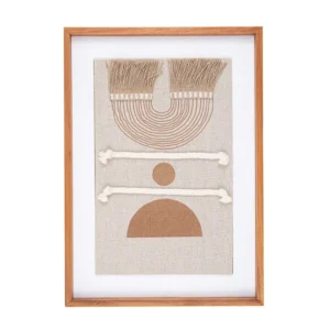 Cuadro Decorativo FREE HOME Diseño Étnicos Figuras 50.2 x 36.2 cm