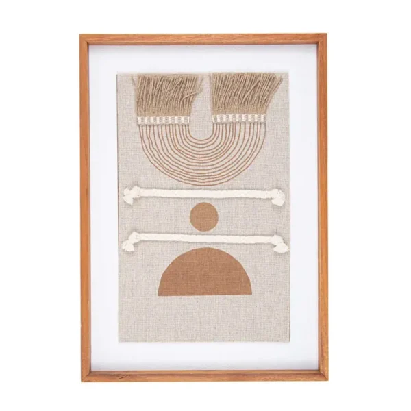 Cuadro Decorativo FREE HOME Diseño Étnicos Figuras 50.2 x 36.2 cm