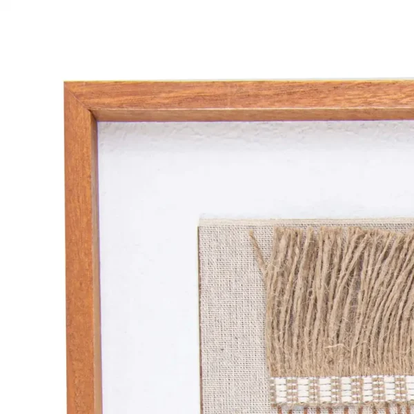 Cuadro Decorativo FREE HOME Diseño Étnicos Figuras 50.2 x 36.2 cm - Imagen 2