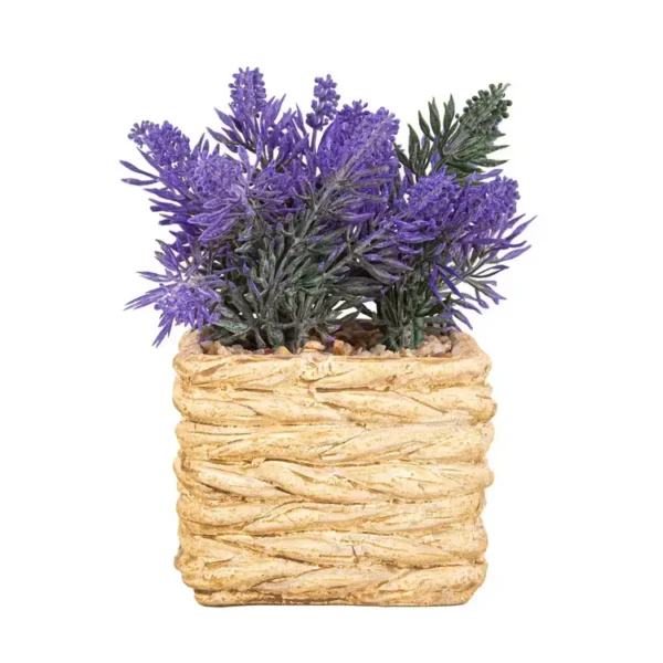 Planta Artificial FREE HOME en Macetero Lavanda
