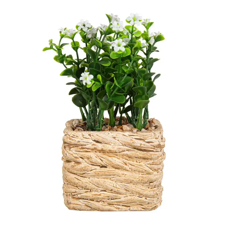Planta Artificial FREE HOME en Macetero Flores