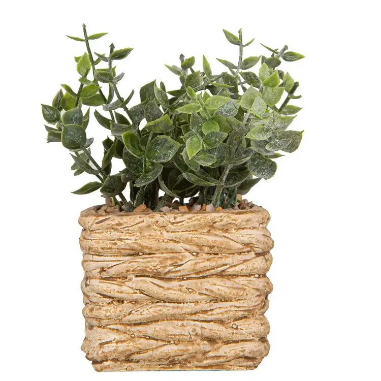 Planta Artificial FREE HOME en Macetero Hojas