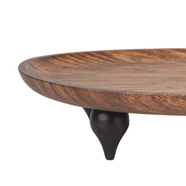 Base Decorativa FREE HOME en Madera 26.5 x 5.5 cm - Imagen 2