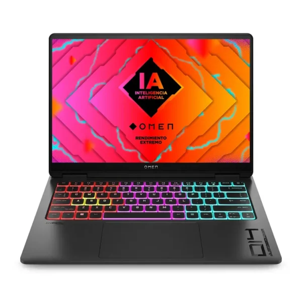 Computador Portátil Gamer HP OMEN 14" Pulgadas 14-Fb0001la- Intel Core Ultra 7 - RAM 16GB - Disco SSD 1 TB - Negro