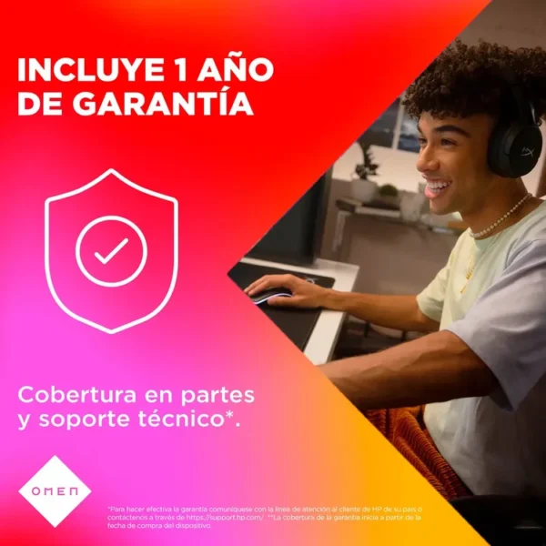 Computador Portátil Gamer HP OMEN 14" Pulgadas 14-Fb0001la- Intel Core Ultra 7 - RAM 16GB - Disco SSD 1 TB - Negro - Imagen 9