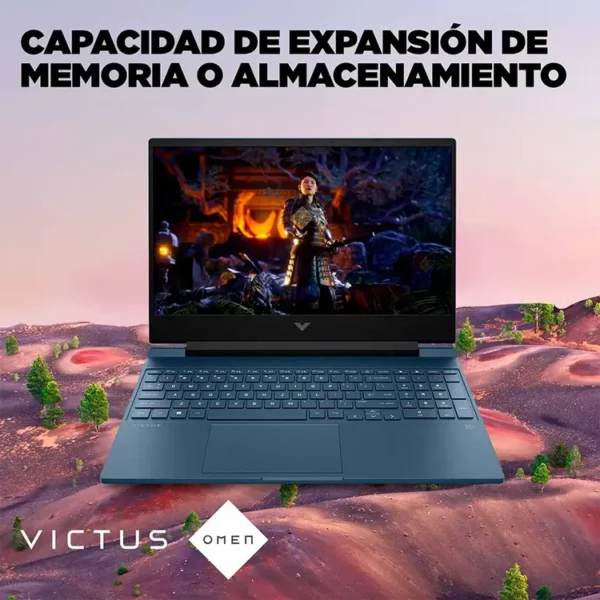 Computador Portátil Gamer HP Victus 15.6" Pulgadas Fa0022la Intel Core i5 - RAM 16GB - Disco SSD 512GB - Azul - Imagen 7