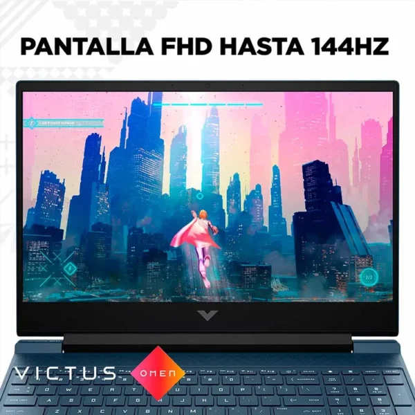 Computador Portátil Gamer HP Victus 15.6" Pulgadas Fa1098la Intel Core i5 - RAM 16GB - Disco SSD 1TB - Azul - Imagen 6