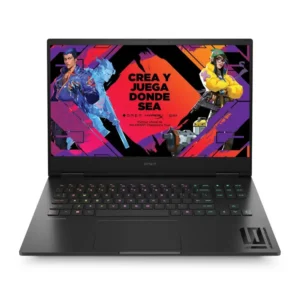 Computador Portátil Gamer HP OMEN 16.1" Pulgadas Wf1000la Intel Core i9 - RAM 32GB - Disco SSD 1TB - Negro