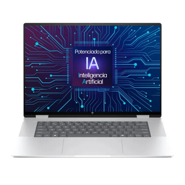 Computador Portátil 2 en 1 HP Envy 16" Pulgadas Ac0000la Intel Core Ultra 7 - RAM 32GB - Disco SSD 1TB- Plata