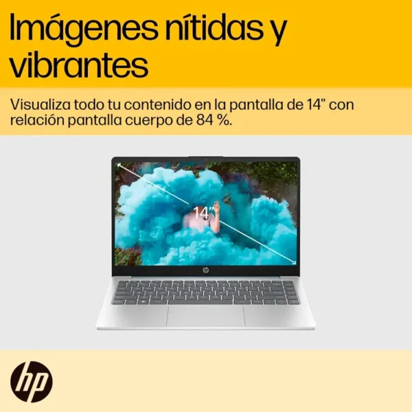 Computador Portátil HP 14" Pulgadas Em0017la AMD Ryzen 5 - RAM 8GB - Disco SSD 512 GB- Azul - Imagen 6