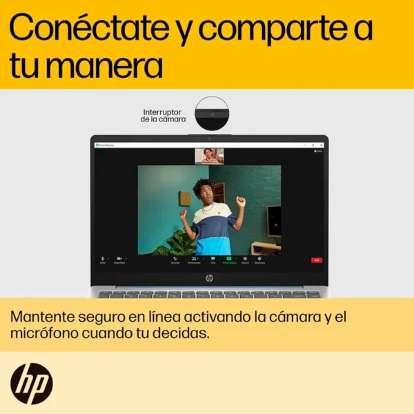 Computador Portátil HP 14" Pulgadas Em0017la AMD Ryzen 5 - RAM 8GB - Disco SSD 512 GB- Azul - Imagen 7