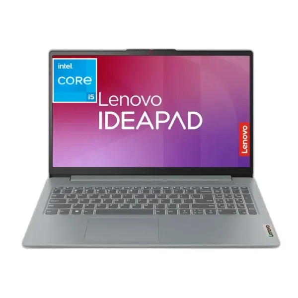 Computador Portátil LENOVO 15.6" Pulgadas IdeaPad Slim 3 Táctil - Intel Core i5 - RAM 16GB - Disco SSD 512GB - Gris
