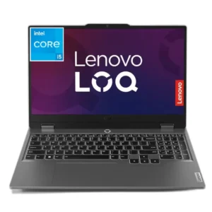 Computador Portátil Gamer LENOVO LOQ 15.6" Pulgadas 15IAX9 - Intel Core i5 - RAM 24GB - Disco SSD 512GB - Gris
