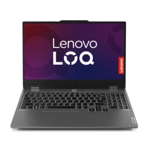 Computador Portátil Gamer LENOVO LOQ 15.6" Pulgadas 15ARP9 - AMD Ryzen 7 - RAM 24GB - Disco SSD 512GB - Gris