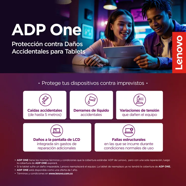 Tablet LENOVO 10" Pulgadas Tab 10 128GB WiFi Gris - Imagen 7