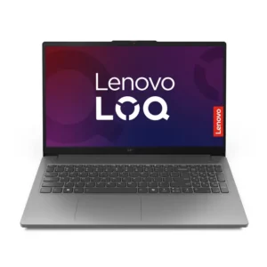 Computador Portátil Gamer LENOVO LOQ 15.6" Pulgadas 15IAX9E - Intel Core i5 - RAM 16GB - Disco SSD 512GB - Gris