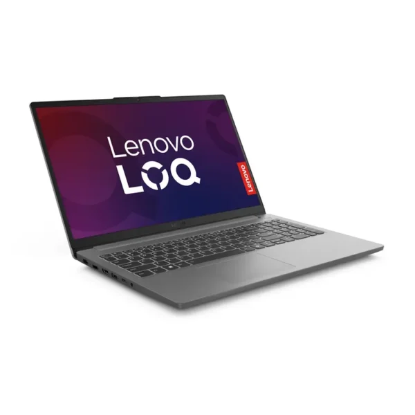 Computador Portátil Gamer LENOVO LOQ 15.6" Pulgadas 15IAX9E - Intel Core i5 - RAM 16GB - Disco SSD 512GB - Gris - Imagen 3