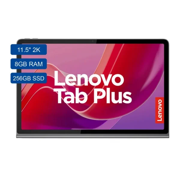 Tablet LENOVO 11" Pulgadas Tab Plus - 256GB - WiFi - Gris - Imagen 2