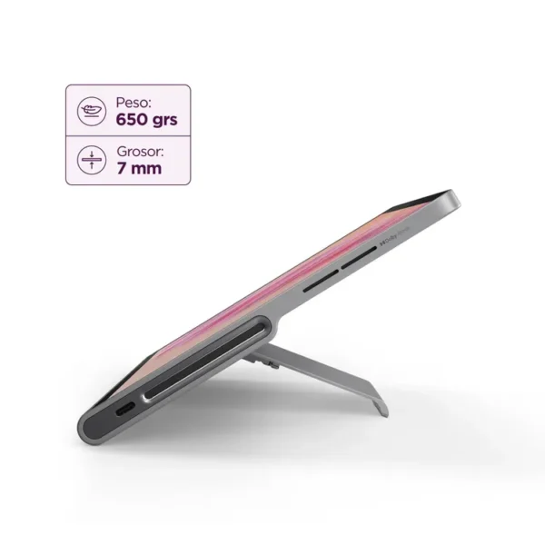 Tablet LENOVO 11" Pulgadas Tab Plus - 256GB - WiFi - Gris - Imagen 6