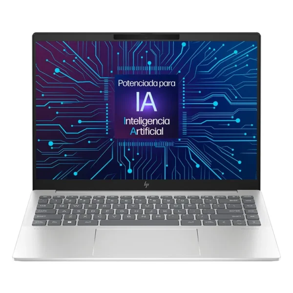 Computador Portátil HP Pavilion Plus 14" Pulgadas 14-EW1002la- Intel Core Ultra 7 - RAM 32GB - Disco SSD 1 TB - Plateado