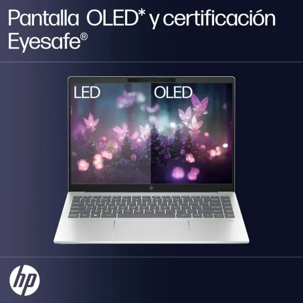 Computador Portátil HP Pavilion Plus 14" Pulgadas 14-EW1002la- Intel Core Ultra 7 - RAM 32GB - Disco SSD 1 TB - Plateado - Imagen 7