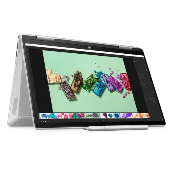 Computador Portátil 2 en 1 HP 14" Pulgadas Ek2002la - Intel Core 7- RAM 16GB - Disco SSD 512GB - Plateado