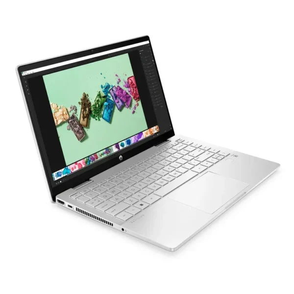 Computador Portátil 2 en 1 HP 14" Pulgadas Ek2002la - Intel Core 7- RAM 16GB - Disco SSD 512GB - Plateado - Imagen 5