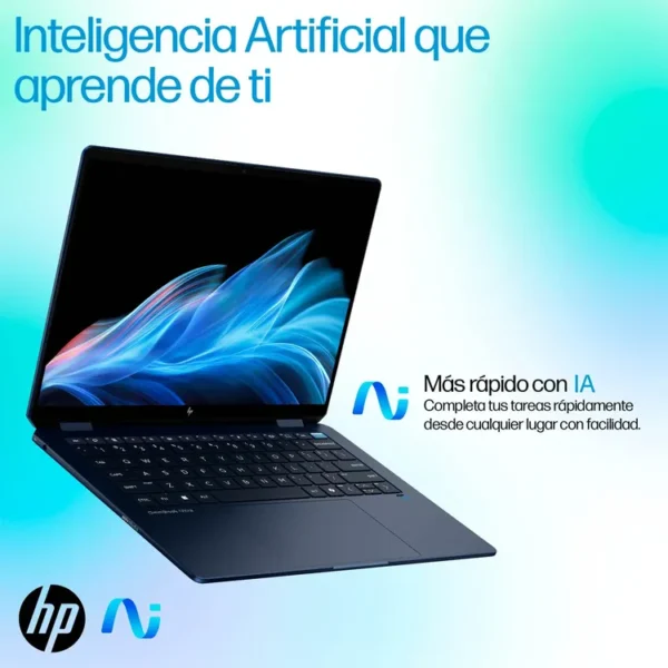 Computador Portátil 2 en 1 HP OmniBook Ultra Flip 14" Pulgadas Fh0000la - Intel Core Ultra 7 - RAM 32GB - Disco SSD 1TB - Azul - Imagen 5