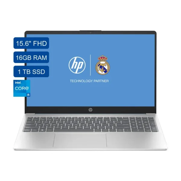 Computador Portátil HP 15.6" Pulgadas Fd0065la - Intel Core i5 - RAM 16GB - Disco SSD 1 TB  - Azul - Imagen 2