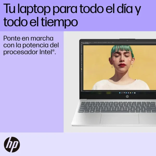 Computador Portátil HP 15.6" Pulgadas fd0024la - Intel Core i5 - RAM 16GB - Disco SSD 512GB - Plateado - Imagen 8