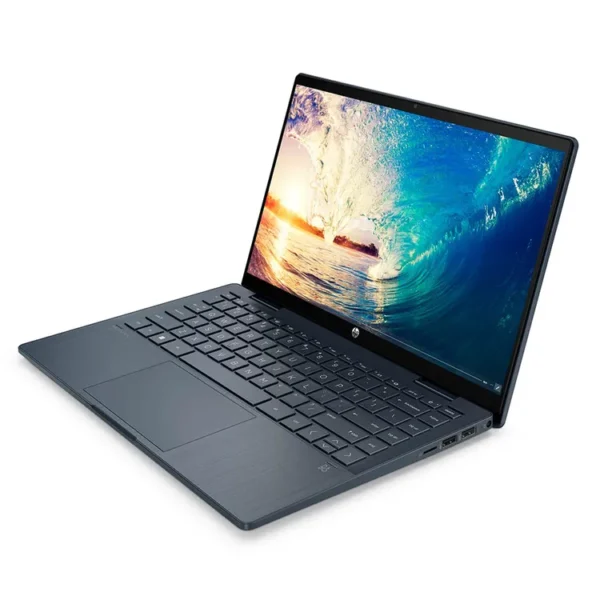 Computador Portátil 2 en 1 HP Pavilion 14" Pulgadas ek1009la Táctil - Intel Core i5 - RAM 16GB - Disco SSD 512GB - Azul - Imagen 3