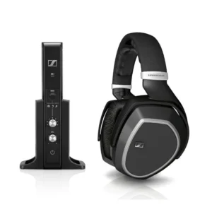 Audífonos de Diadema SENNHEISER Inalámbricos Bluetooth Over Ear RS 195-U Negros