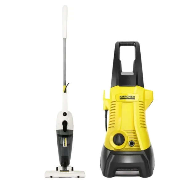 Combo KARCHER Hidrolavadora K2mx  + Aspiradora VCL1 Blanca