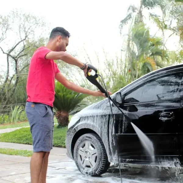 Combo KARCHER Hidrolavadora K2mx  + Aspiradora VCL1 Blanca - Imagen 9