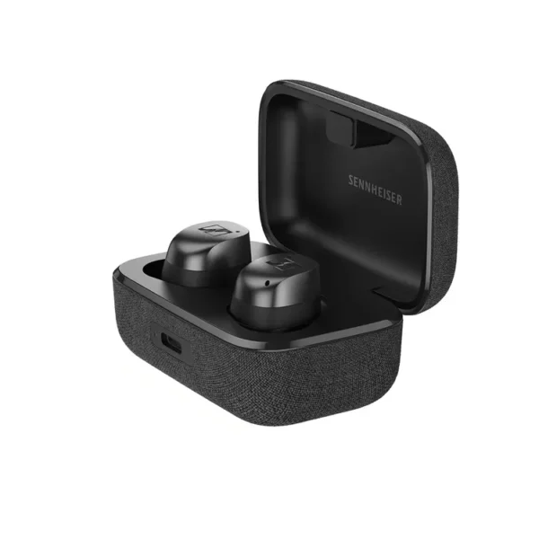 Audífonos SENNHEISER Inalámbricos Bluetooth In Ear Momentum True Wireless 4 Cancelación de Ruido Grafito - Imagen 2