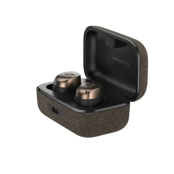 Audífonos SENNHEISER Inalámbricos Bluetooth In Ear Momentum True Wireless 4 Cancelación de Ruido Bronce - Imagen 2