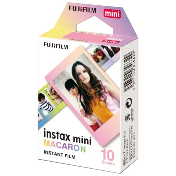 Papel FUJI Instax Mini Macaron - Imagen 2