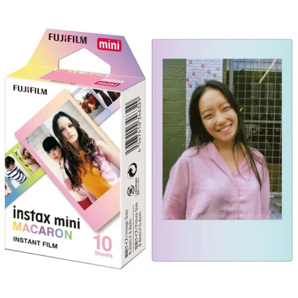 Papel FUJI Instax Mini Macaron - Imagen 3