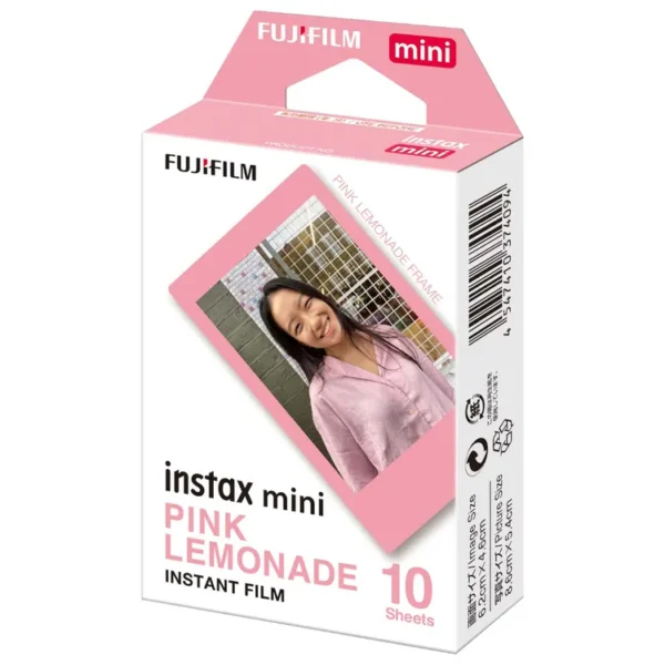 Papel FUJI Instax Mini Pink - Imagen 2