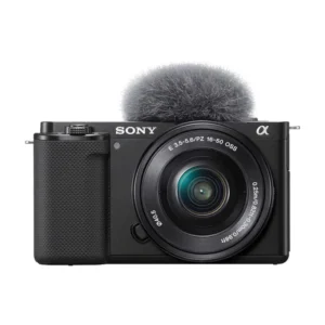 Cámara Fotográfica Sony ZV-E10L Negra